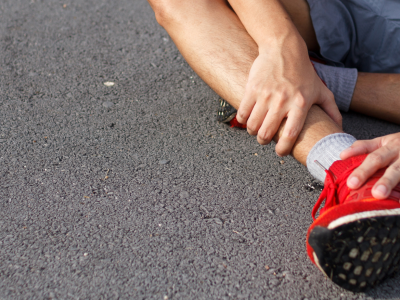 High Ankle Sprain
